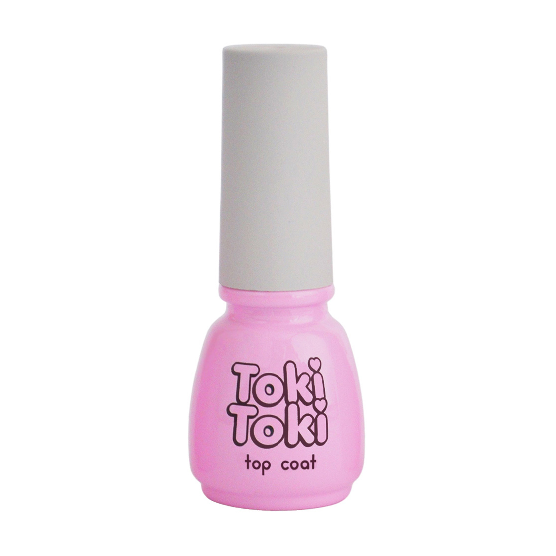 Топ для гель-лаку Toki Toki High Gloss без липкого шару, 5 мл